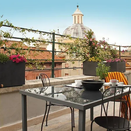 Favolosa Terrazza Nel Centro Di * Rom