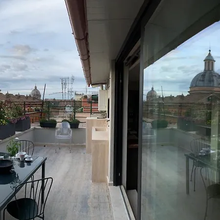 Apartment Favolosa Terrazza Nel Centro Di Rom