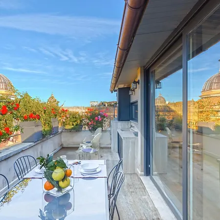 Favolosa Terrazza Nel Centro Di * Rom