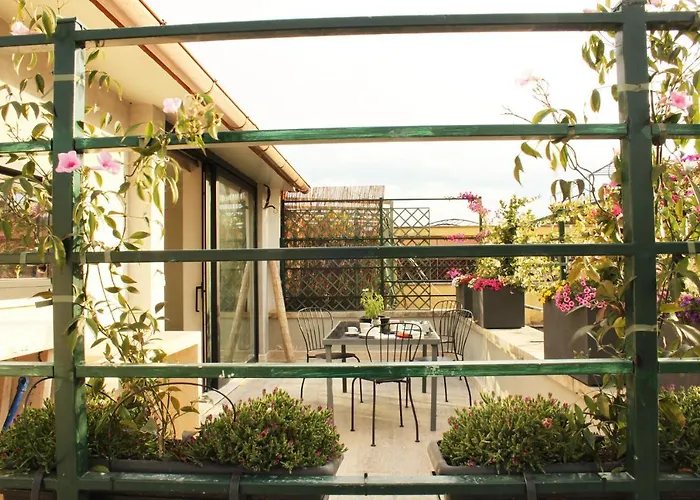 Favolosa Terrazza Nel Centro Di Rom